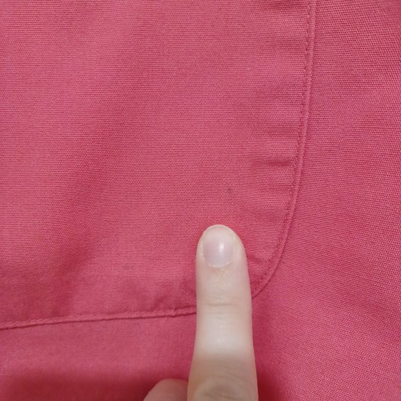 Uniform Advantage Pink Scrub Top - Picture 8 of 9